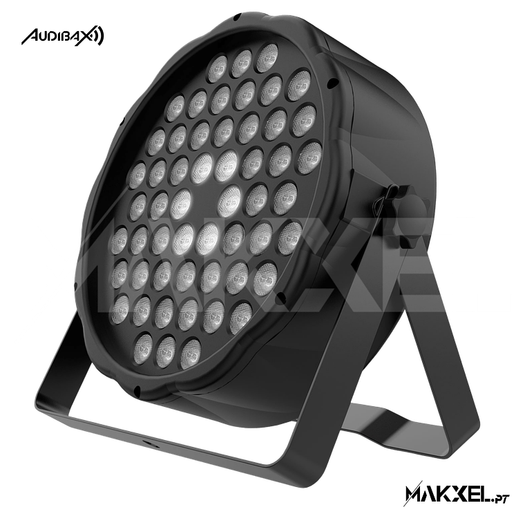 Audibax Austin 27 LED PAR Spotlight RGBw 5
