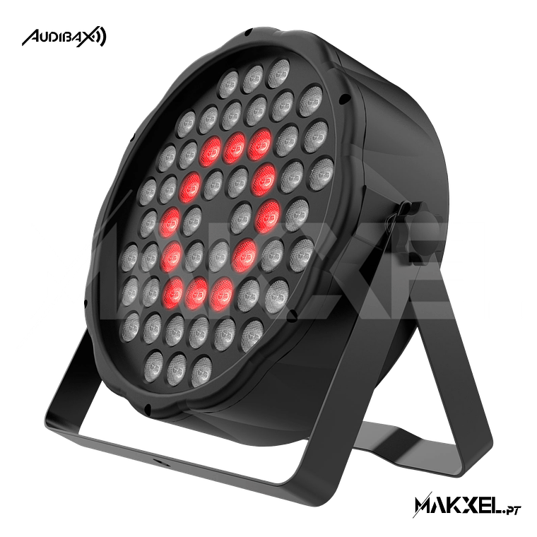 Audibax Austin 27 LED PAR Spotlight RGBw 4