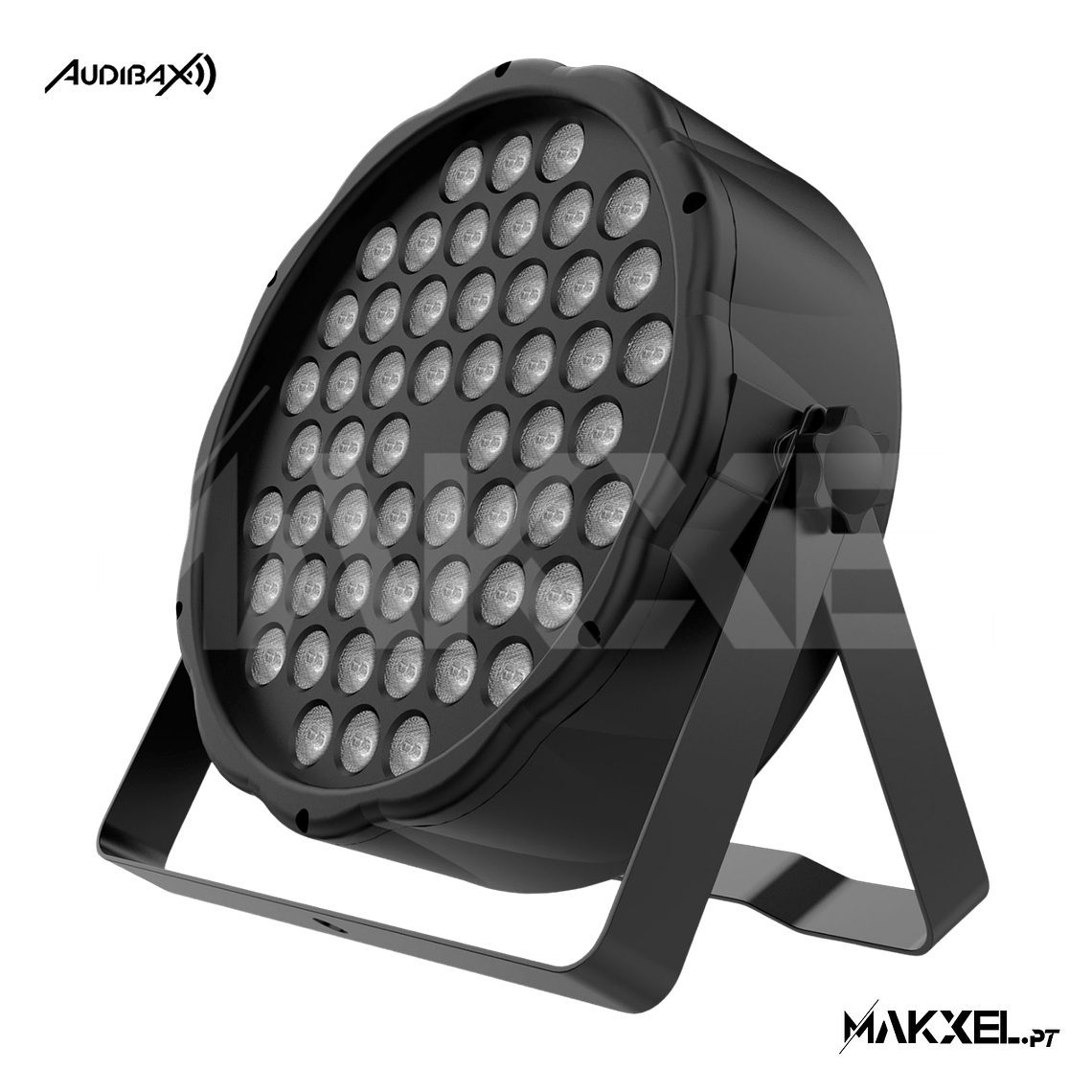 Audibax Austin 27 LED PAR Spotlight RGBw 7