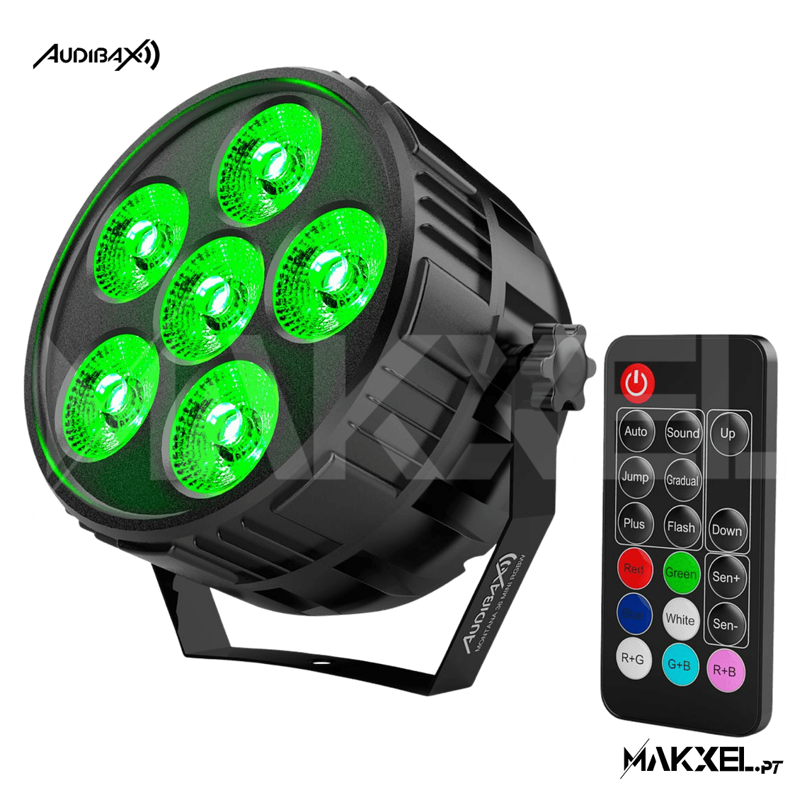 Audibax Montana 36 Mini RGBw 1