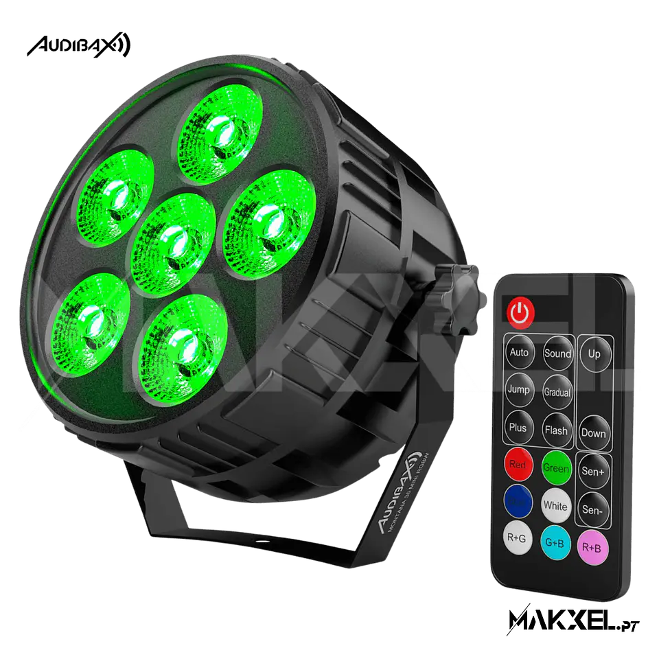 Audibax Montana 36 Mini RGBw 1