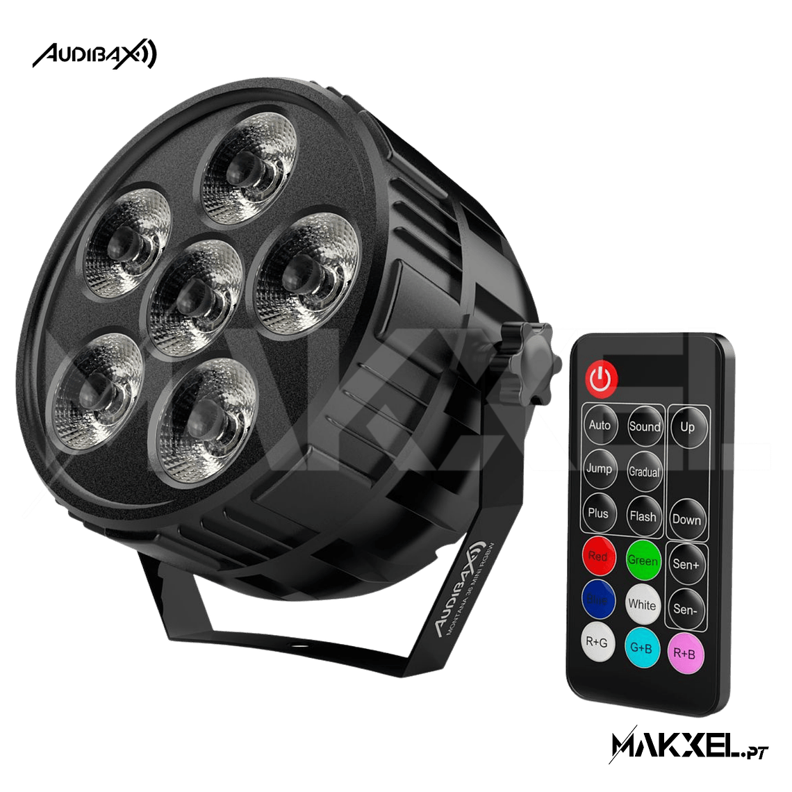 Audibax Montana 36 Mini RGBw 5