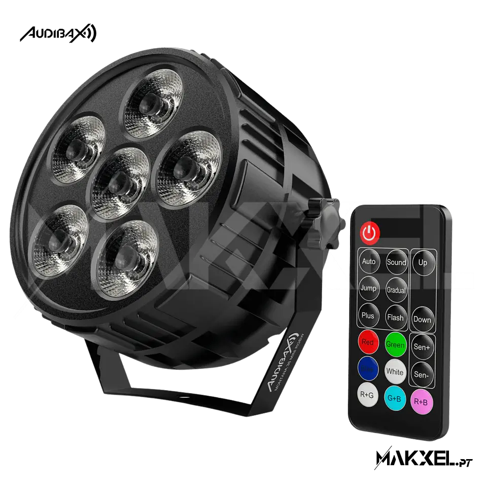 Audibax Montana 36 Mini RGBw 5