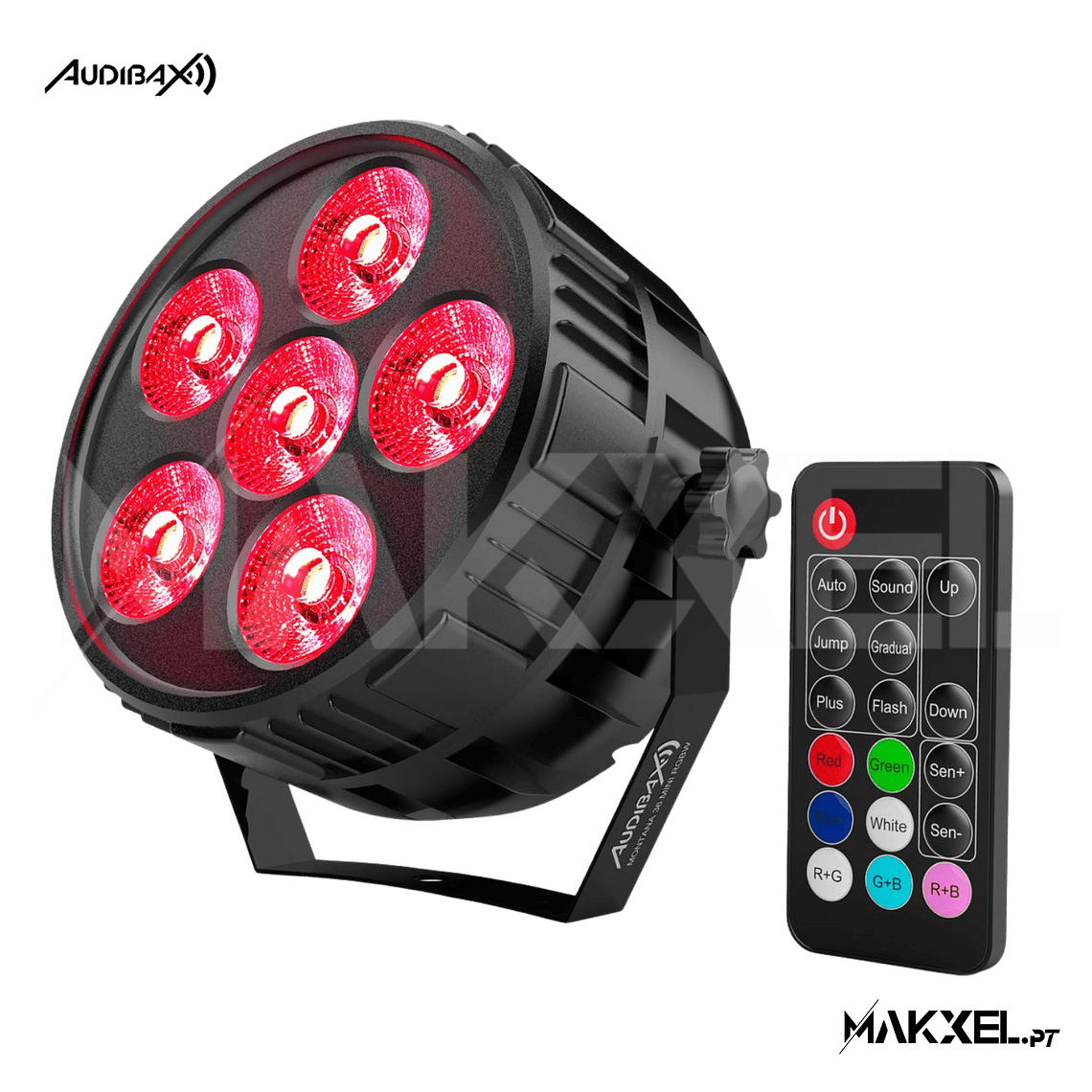 Audibax Montana 36 Mini RGBw 2