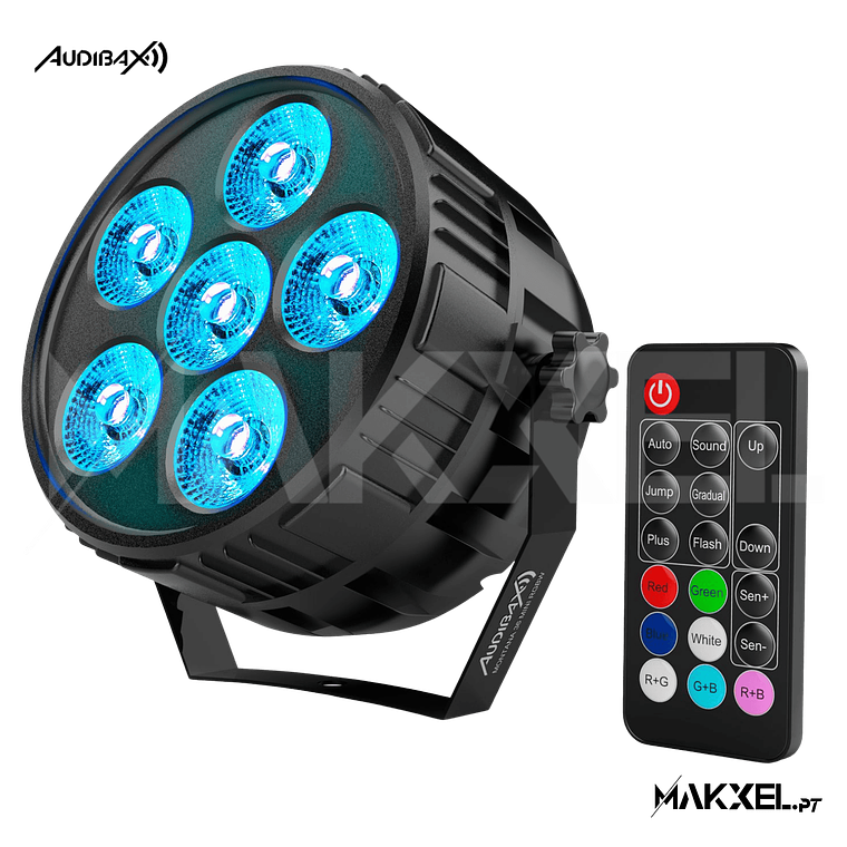 Audibax Montana 36 Mini RGBw 4