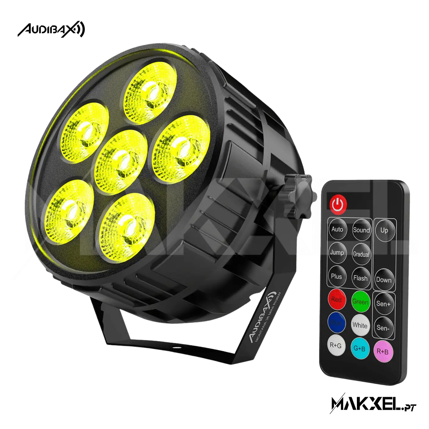 Audibax Montana 36 Mini RGBw 3