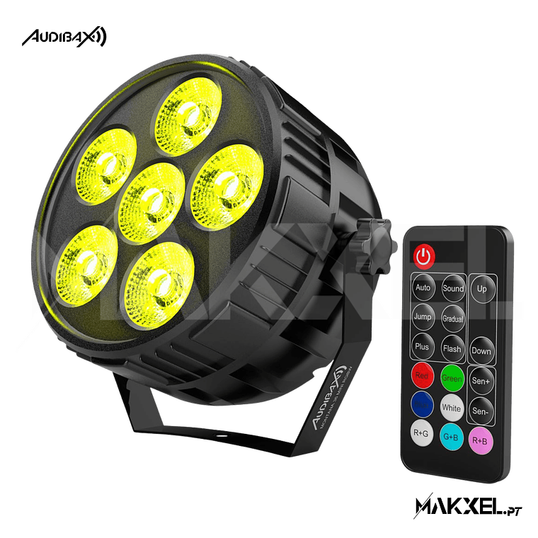 Audibax Montana 36 Mini RGBw 3