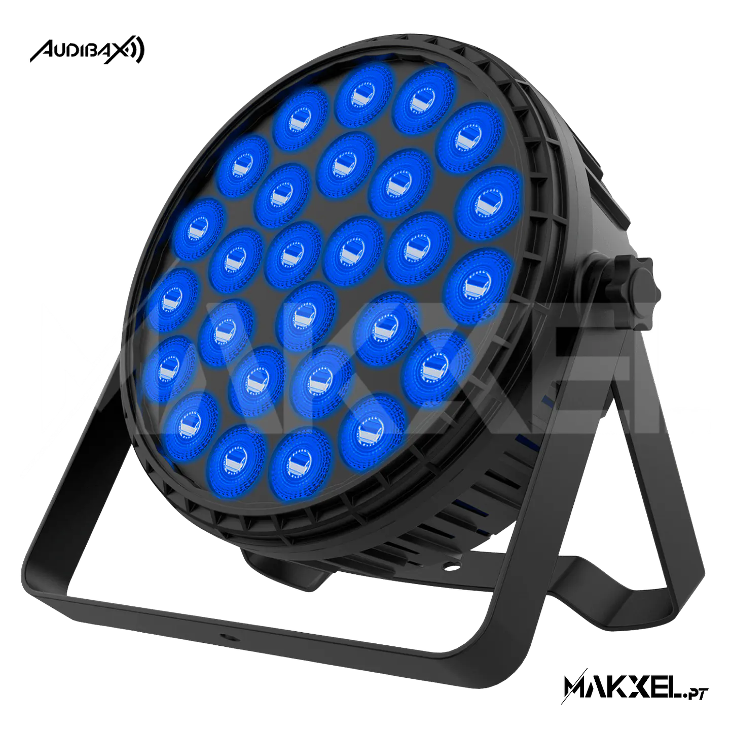 Audibax Dallas 162 LED Spotlight 162W RGBW 3