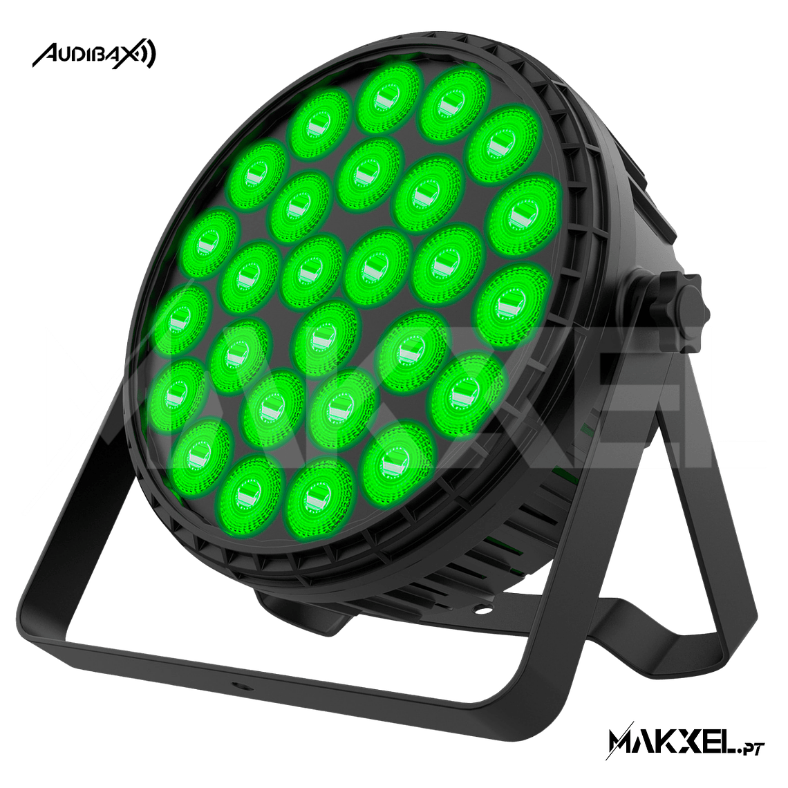 Audibax Dallas 162 LED Spotlight 162W RGBW 2