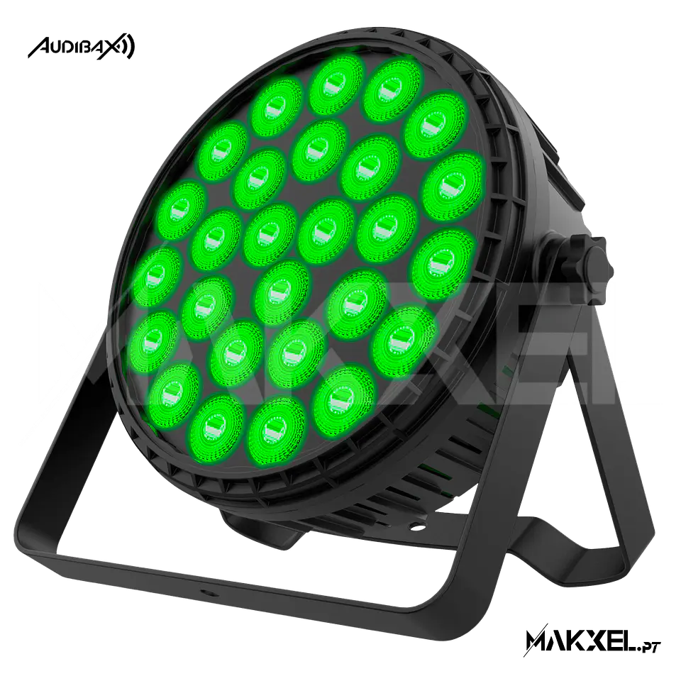 Audibax Dallas 162 LED Spotlight 162W RGBW 2