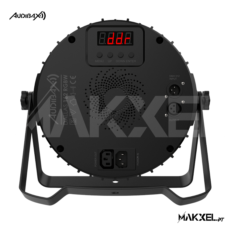 Audibax Dallas 162 LED Spotlight 162W RGBW 6
