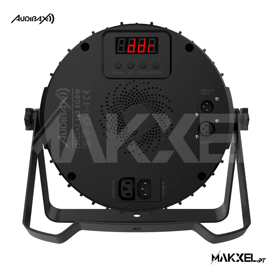 Audibax Dallas 162 LED Spotlight 162W RGBW 6
