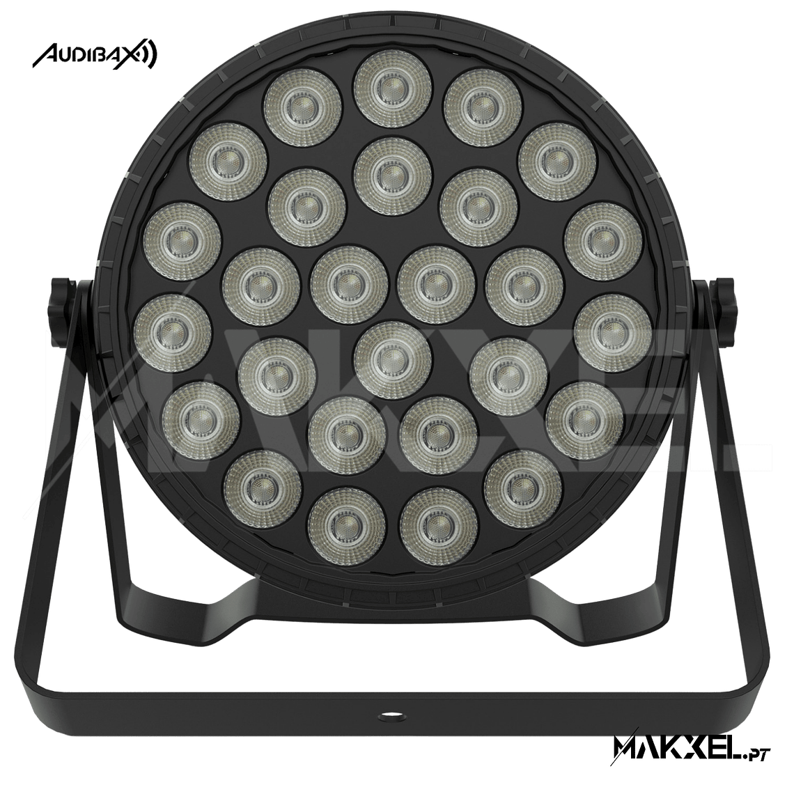 Audibax Dallas 162 LED Spotlight 162W RGBW 4