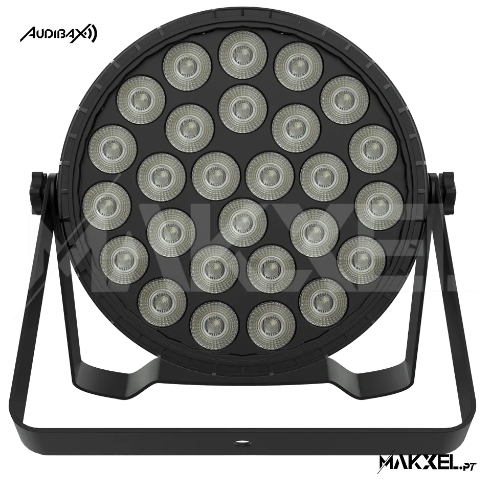 Audibax Dallas 162 LED Spotlight 162W RGBW 4