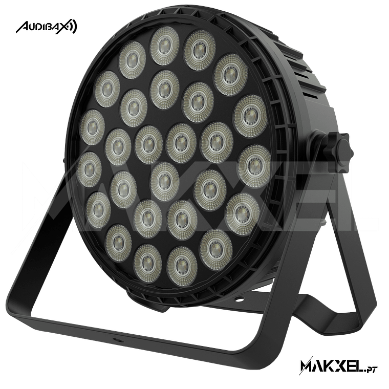 Audibax Dallas 162 LED Spotlight 162W RGBW 5