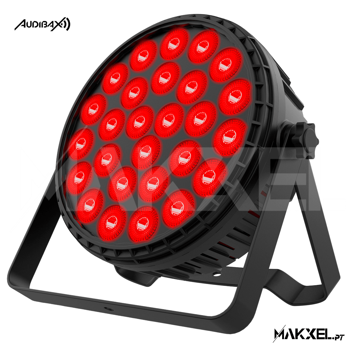 Audibax Dallas 162 LED Spotlight 162W RGBW 1