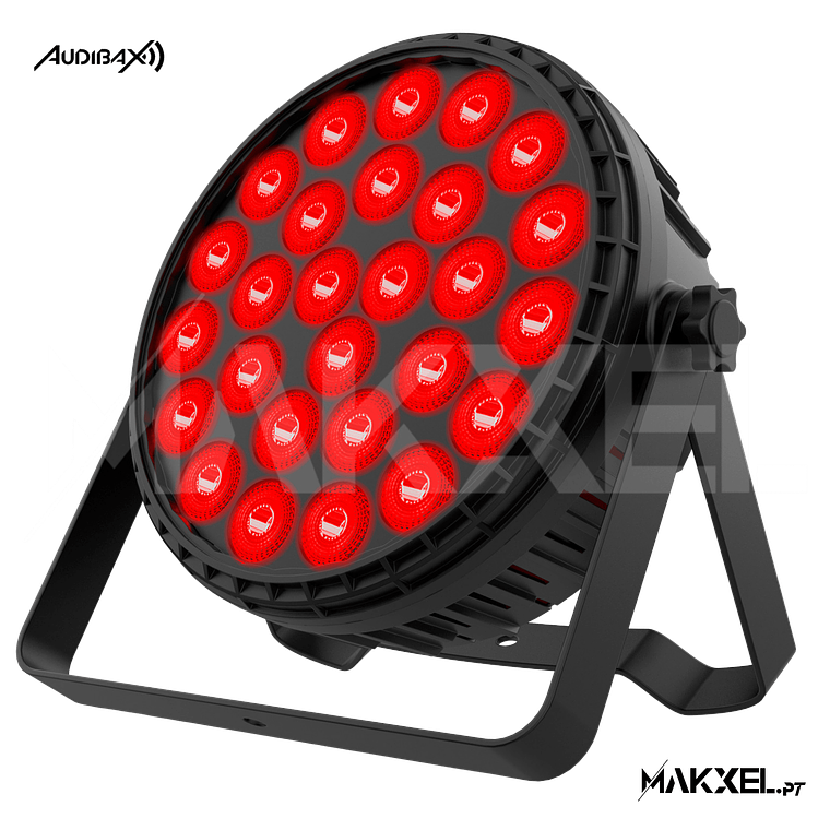 Audibax Dallas 162 LED Spotlight 162W RGBW 1