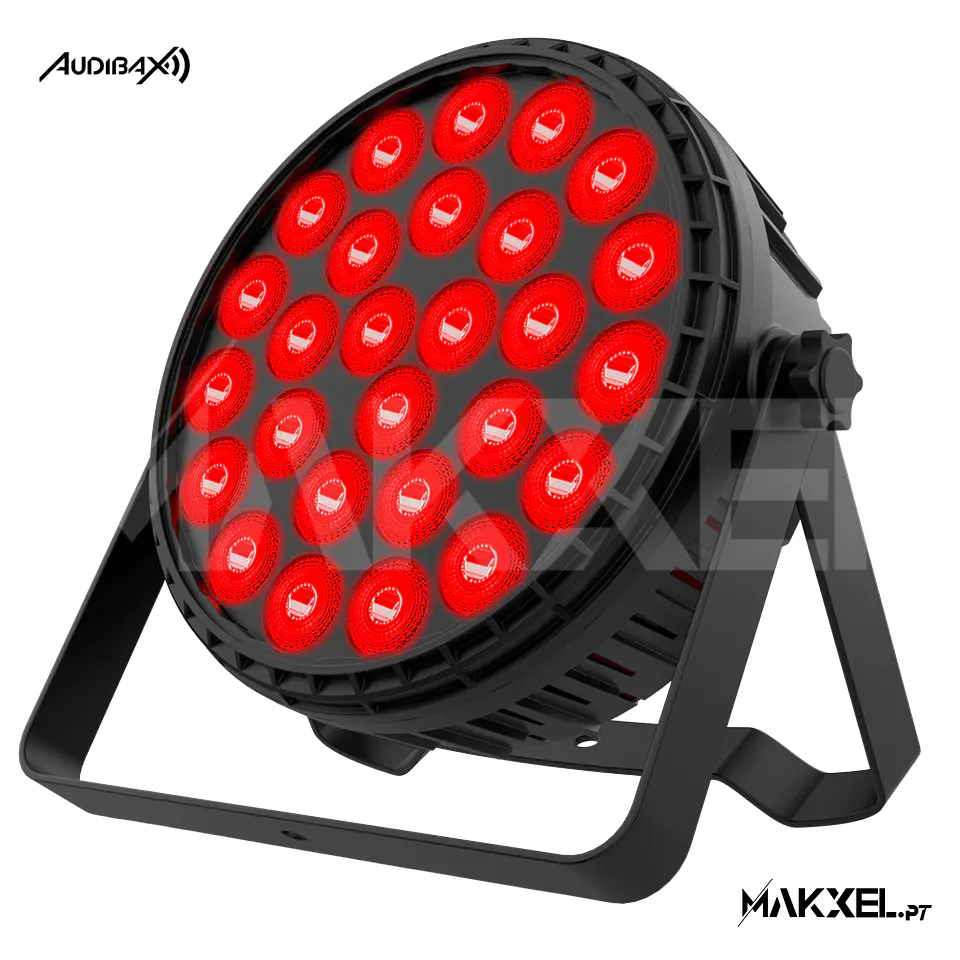 Audibax Dallas 162 LED Spotlight 162W RGBW 1