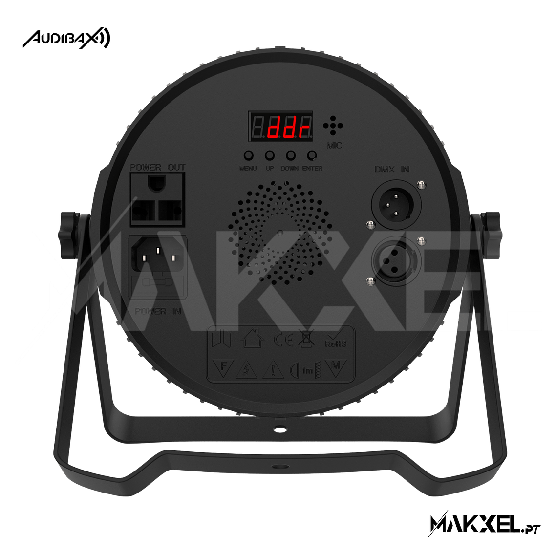 Audibax Dallas 72 RGBW 90W 7