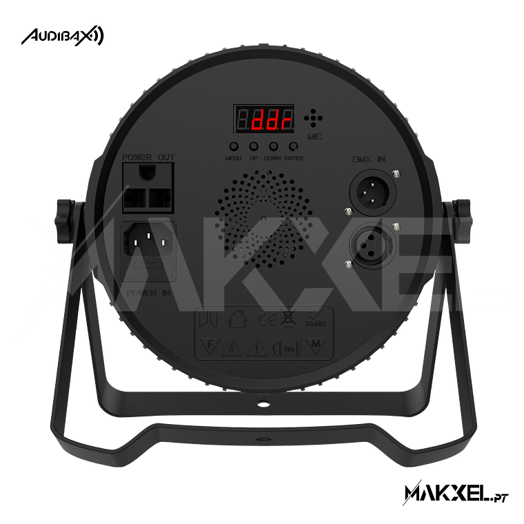 Audibax Dallas 72 RGBW 90W 7