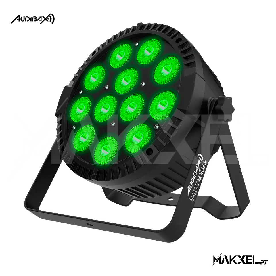 Audibax Dallas 72 RGBW 90W 1