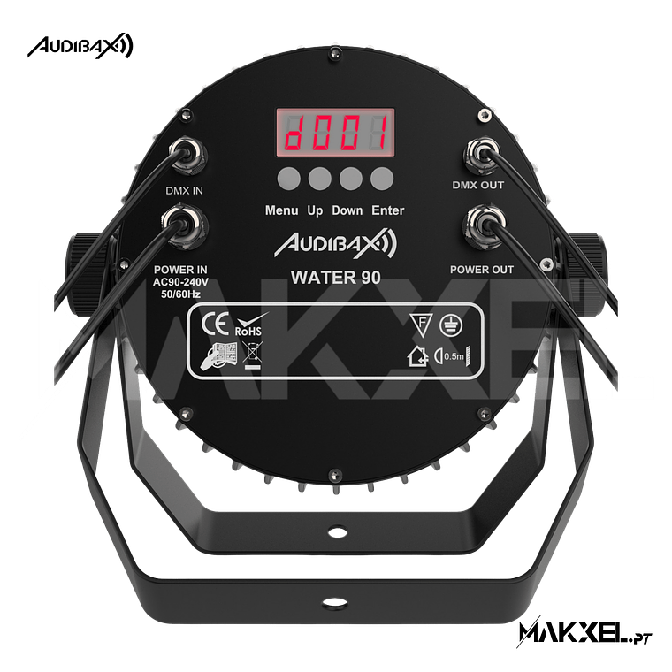 Audibax Water 90 LED IP65 Outdoor 90W RGBW  7