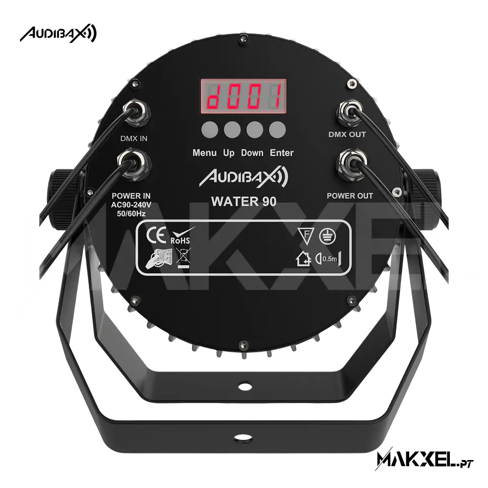 Audibax Water 90 LED IP65 Outdoor 90W RGBW  7