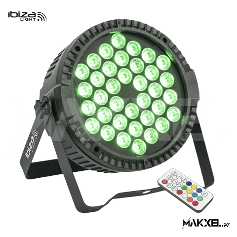 Ibiza Light THIN PARLED 36x1W RGB
