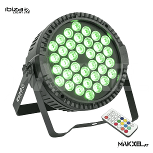Ibiza Light THIN PARLED 36x1W RGB
