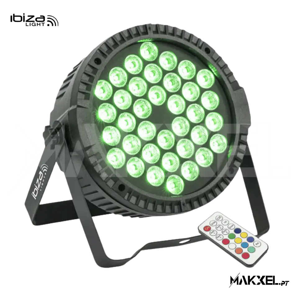Ibiza Light THIN PARLED 36x1W RGB 1