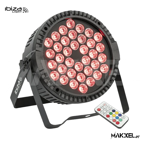 Ibiza Light THIN PARLED 36x1W RGB