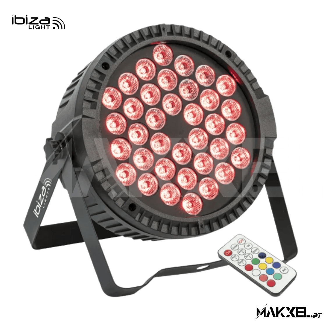 Ibiza Light THIN PARLED 36x1W RGB 2