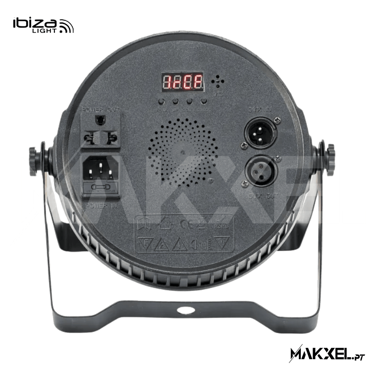 Ibiza Light THIN PARLED 36x1W RGB 3