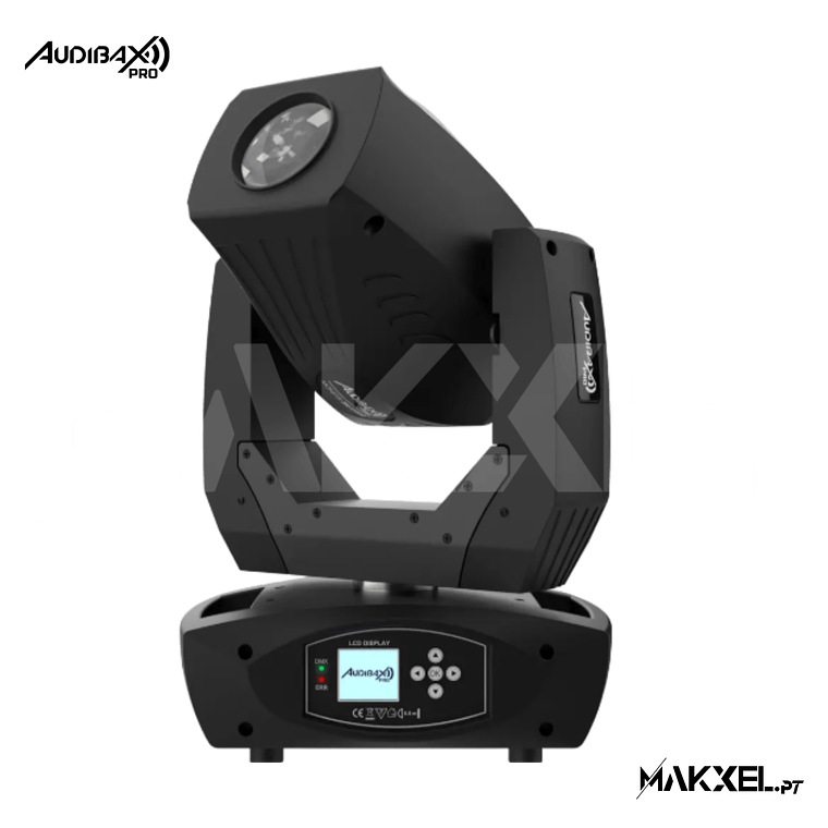 Audibax Pro Monster 200 Hybrid 2 Unidades + Flightcase 5