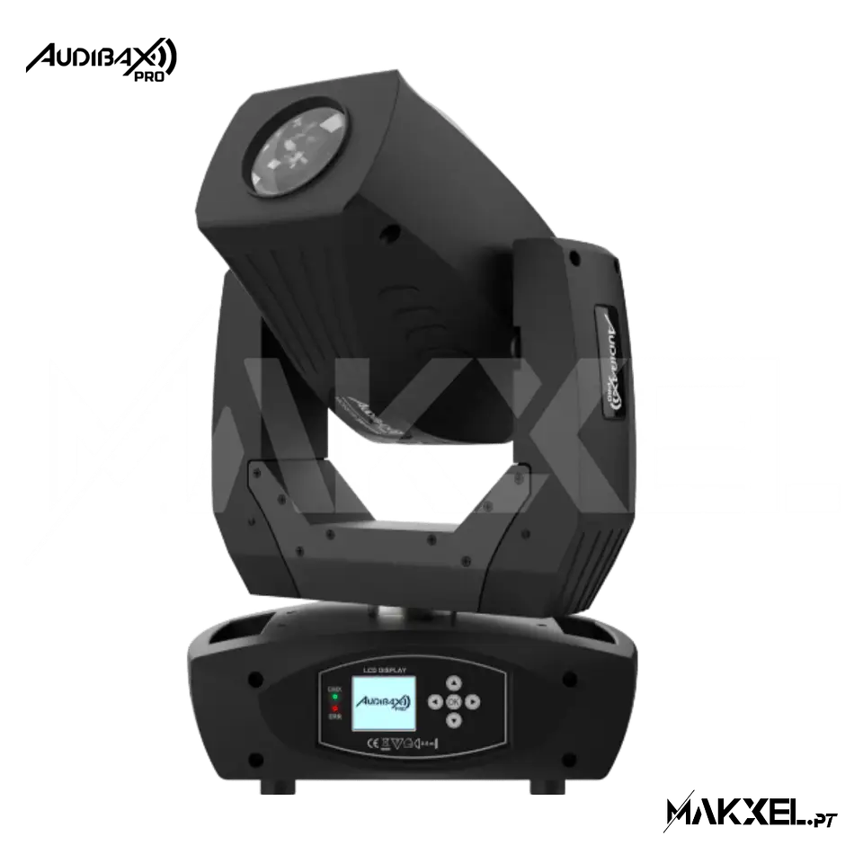 Audibax Pro Monster 200 Hybrid 2 Unidades + Flightcase 5
