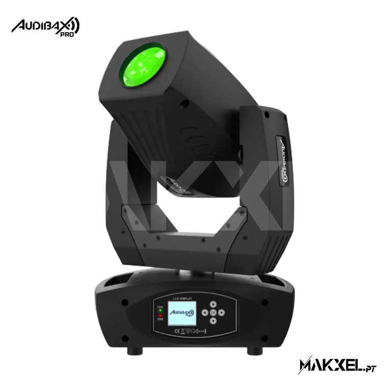 Audibax Pro Monster 200 Hybrid 2 Unidades + Flightcase 2