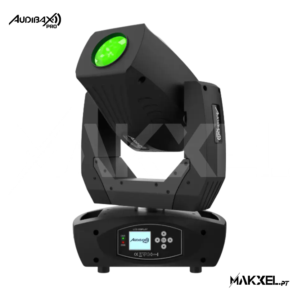 Audibax Pro Monster 200 Hybrid 2 Unidades + Flightcase 2