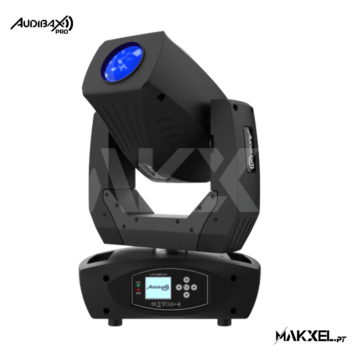 Audibax Pro Monster 200 Hybrid 2 Unidades + Flightcase 3