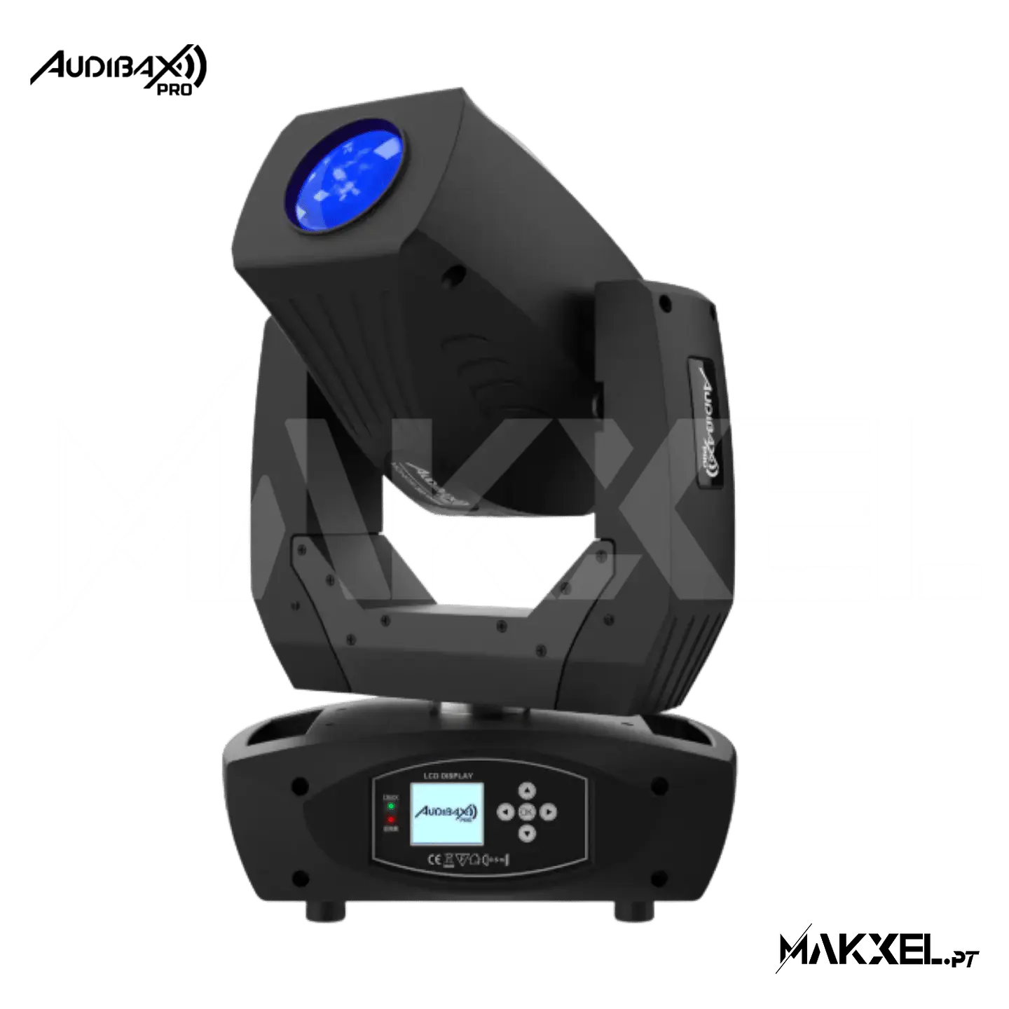 Audibax Pro Monster 200 Hybrid 2 Unidades + Flightcase 3