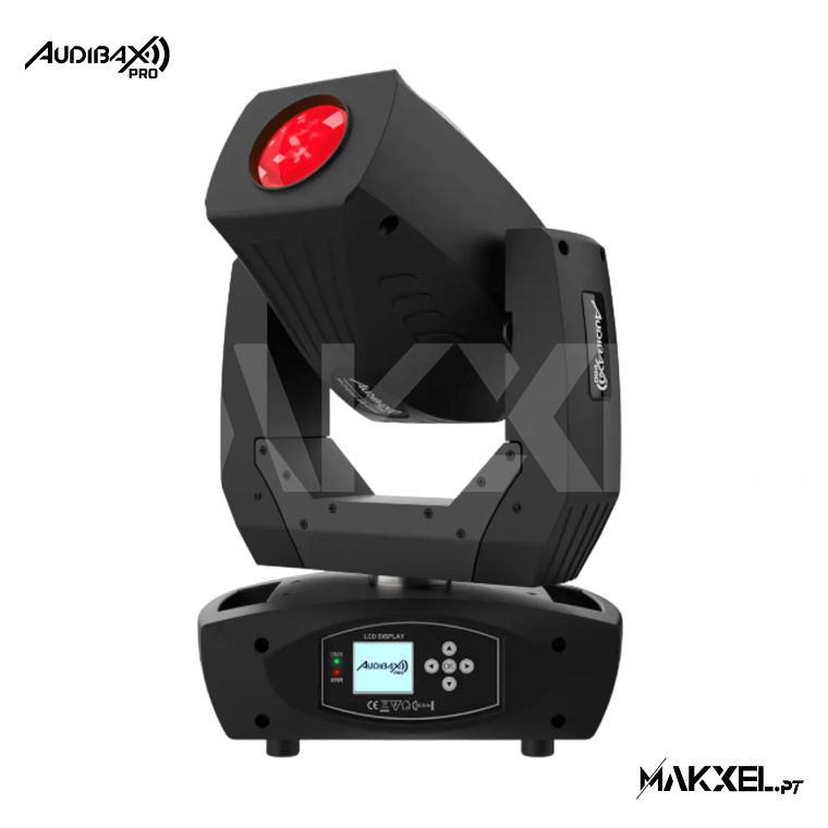 Audibax Pro Monster 200 Hybrid 2 Unidades + Flightcase 4