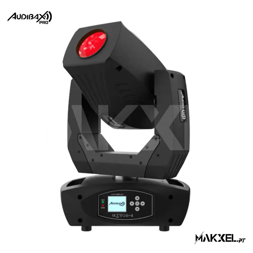 Audibax Pro Monster 200 Hybrid 2 Unidades + Flightcase 4