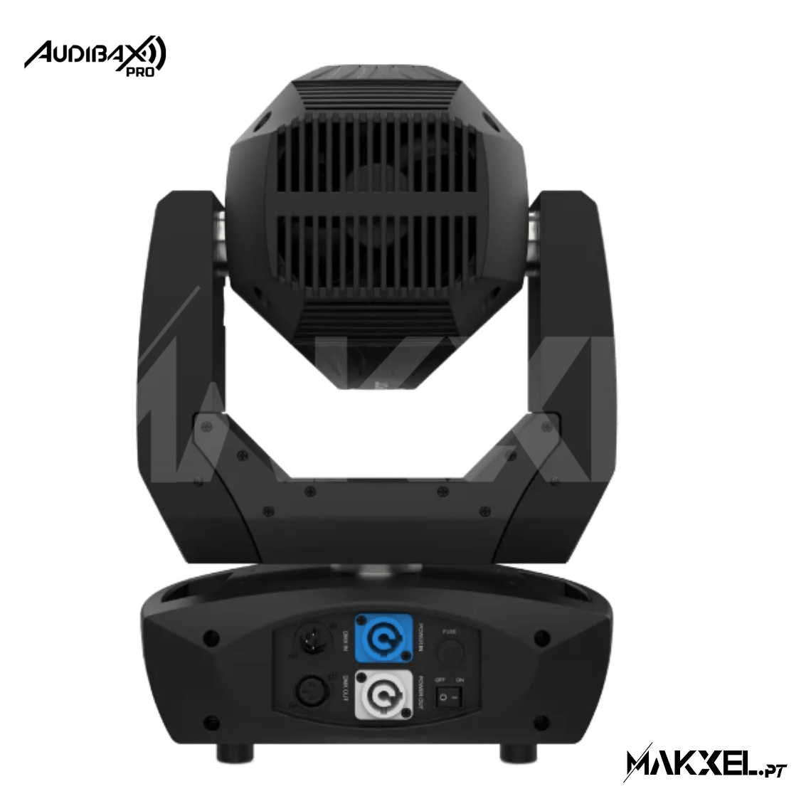 Audibax Pro Monster 200 Hybrid 2 Unidades + Flightcase 8