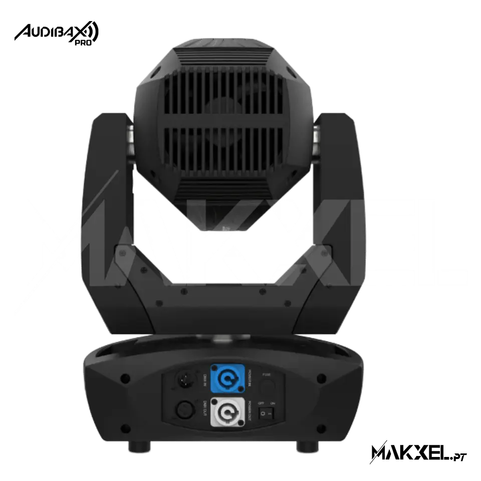 Audibax Pro Monster 200 Hybrid 2 Unidades + Flightcase 8