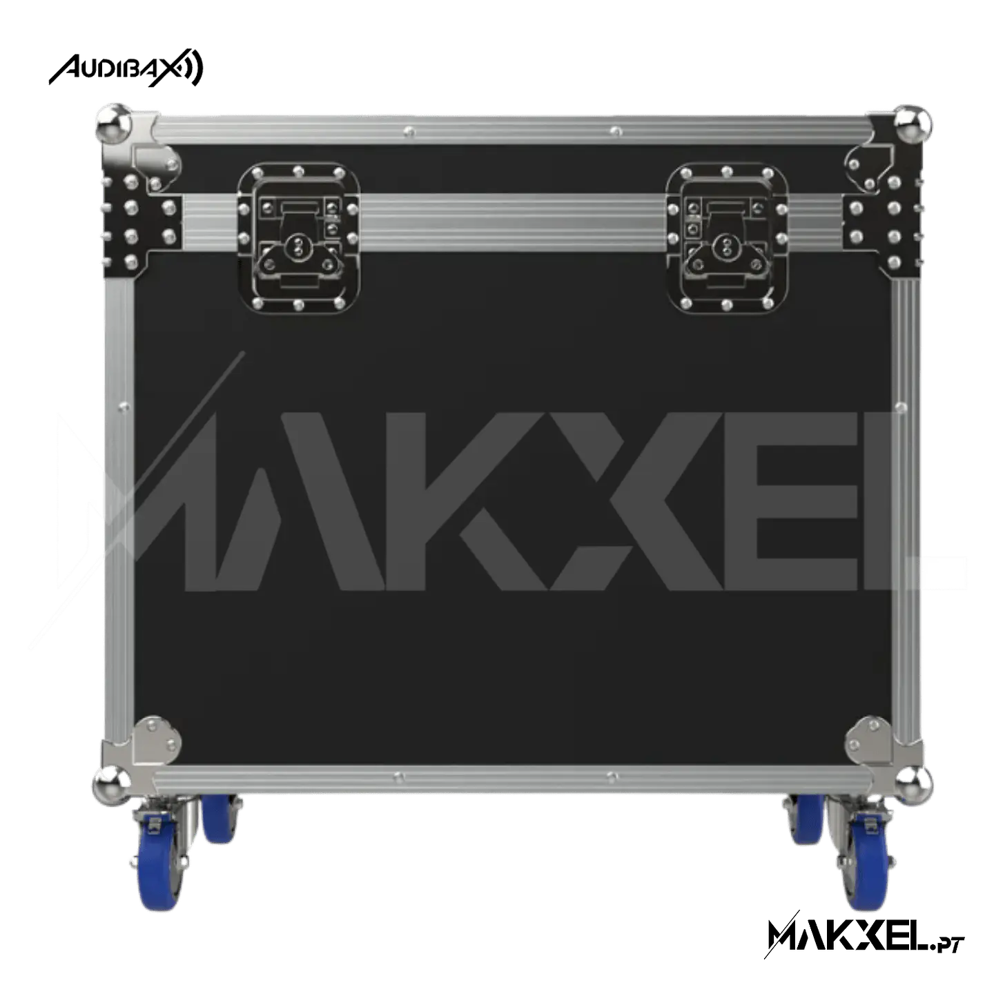 Audibax Iowa 360 Zoom 2 Unidades + Flightcase 11