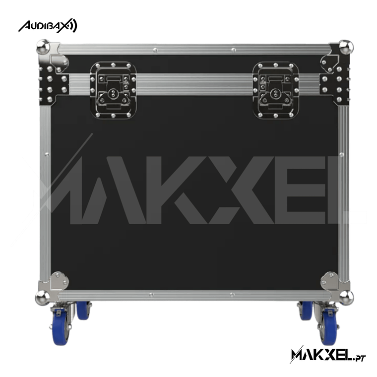 Audibax Iowa 360 Zoom 2 Unidades + Flightcase 11