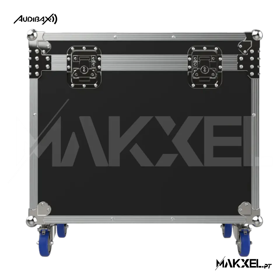 Audibax Iowa 360 Zoom 2 Unidades + Flightcase 11
