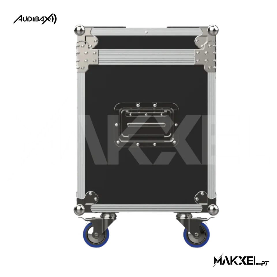 Audibax Iowa 360 Zoom 2 Unidades + Flightcase 12