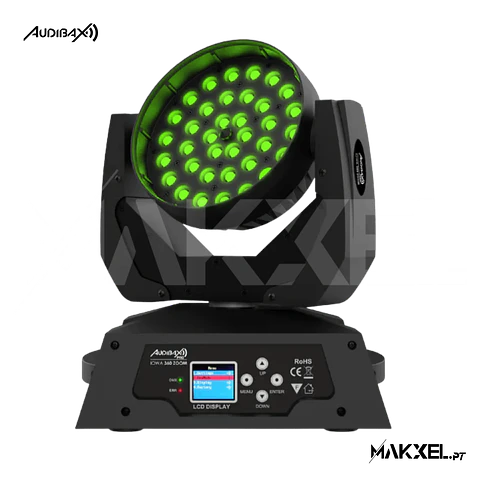 Audibax Iowa 360 Zoom 2 Unidades + Flightcase