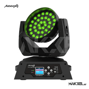 Audibax Iowa 360 Zoom 2 Unidades + Flightcase