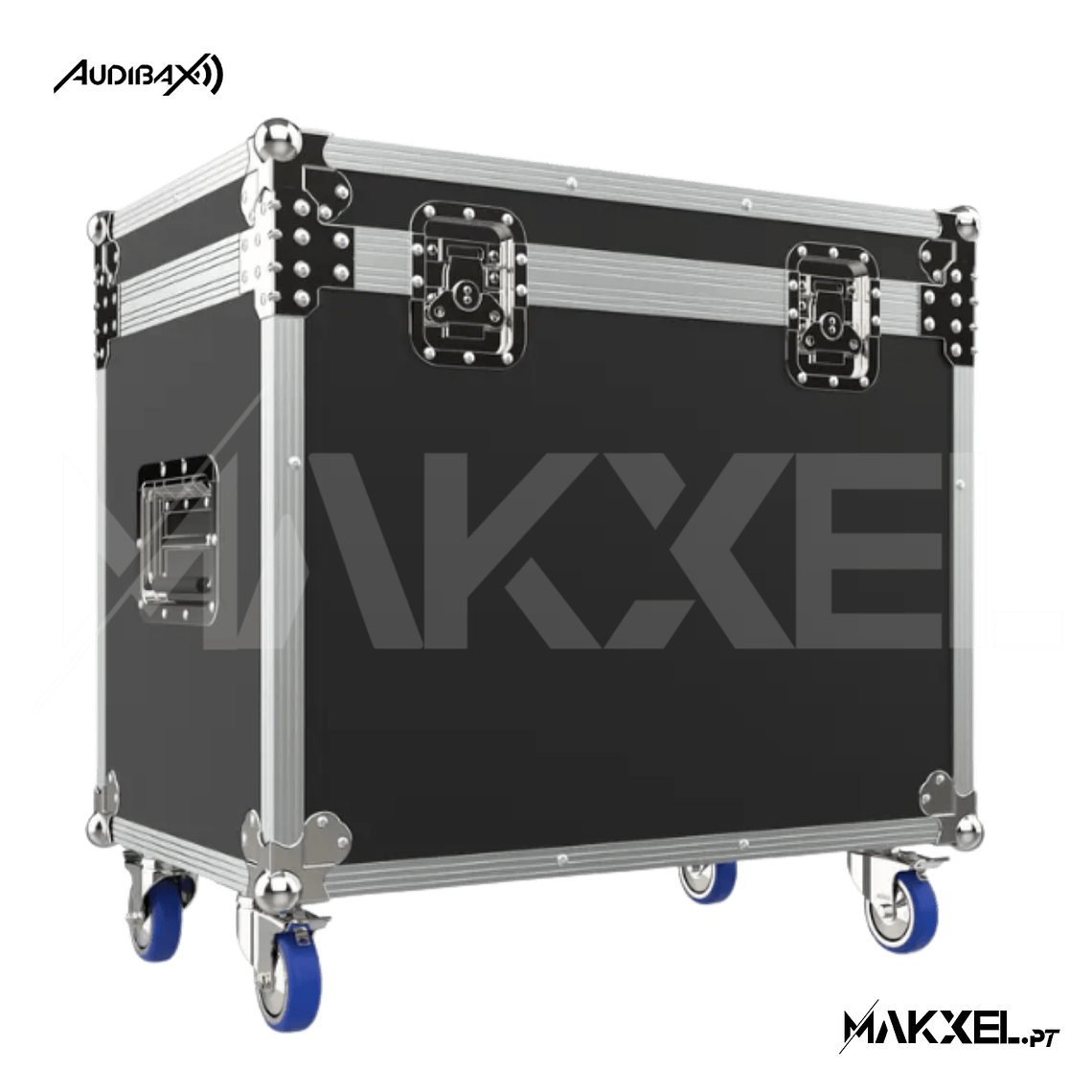 Audibax Iowa 360 Zoom 2 Unidades + Flightcase 13